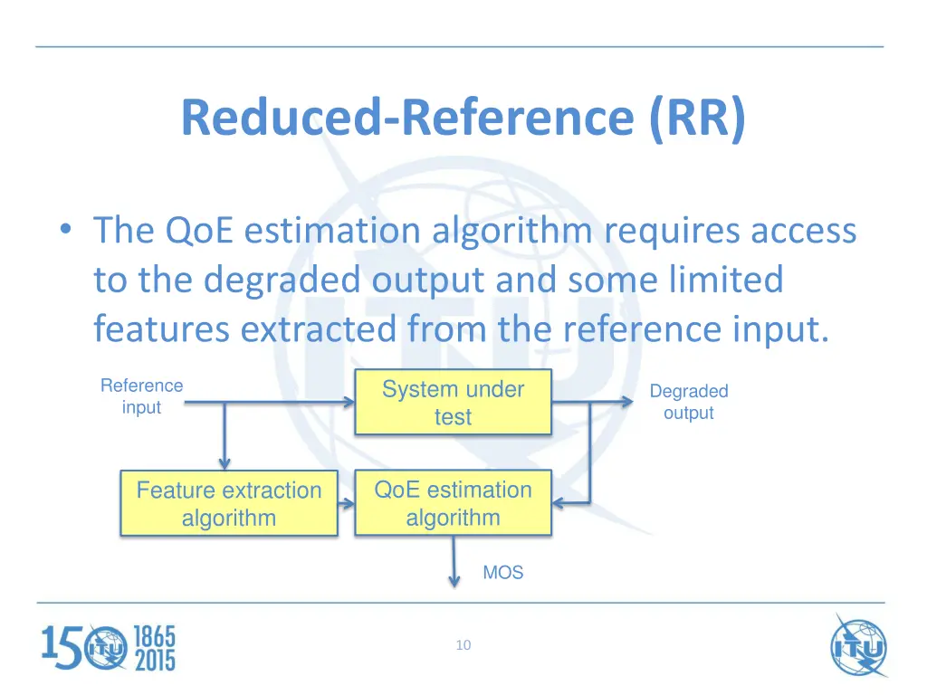 reduced reference rr