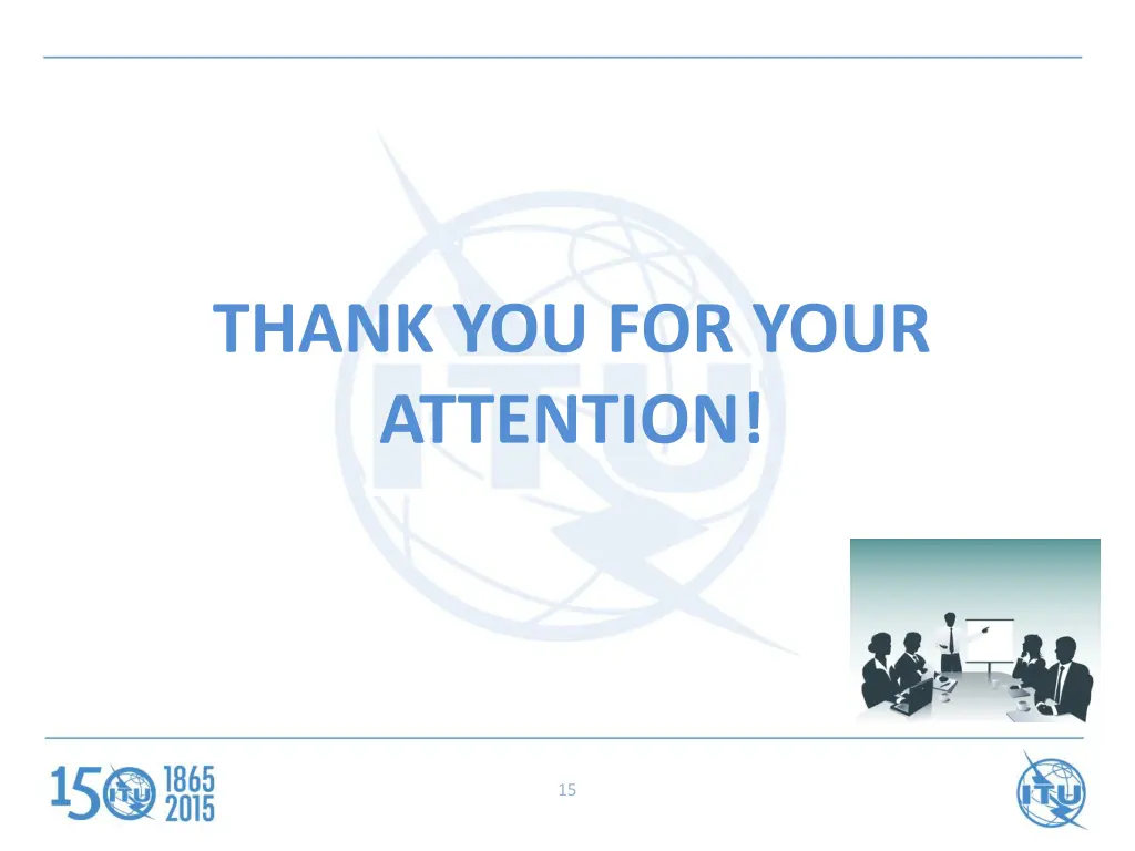 thank you for your attention