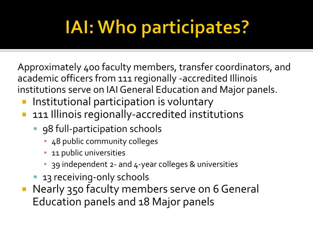 approximately 400 faculty members transfer
