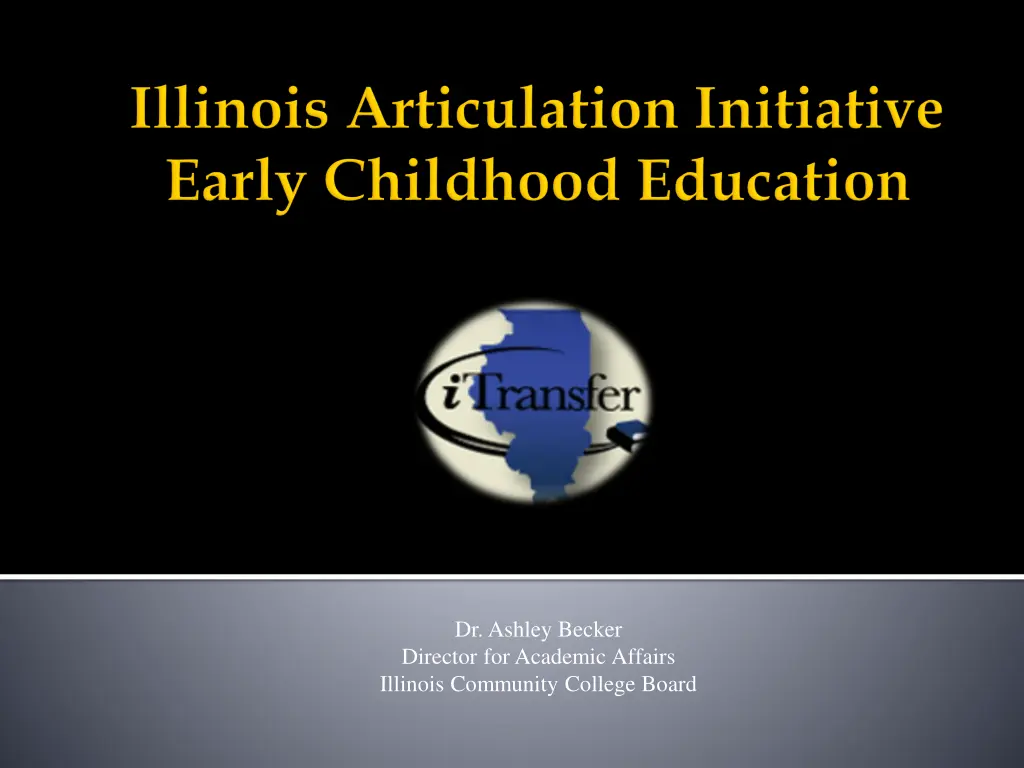 dr ashley becker director for academic affairs