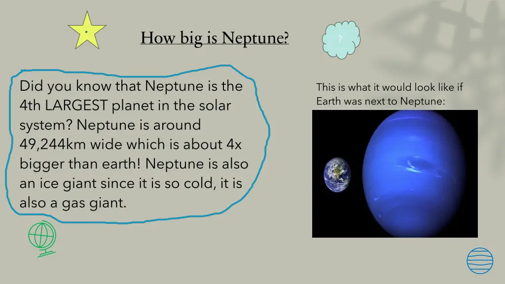 how big is neptune