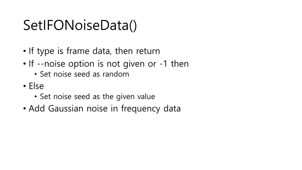 setifonoisedata