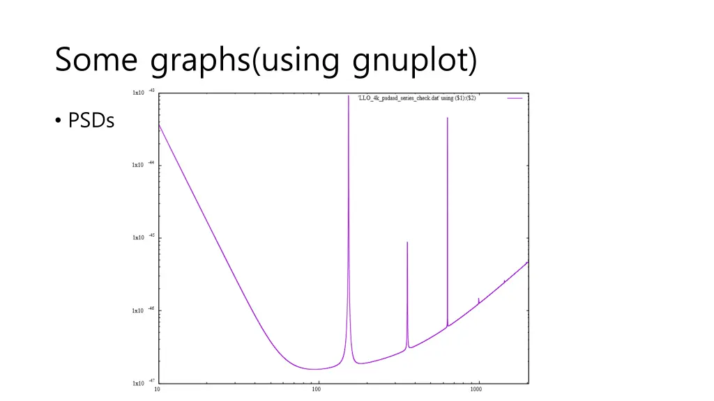 some graphs using gnuplot 2