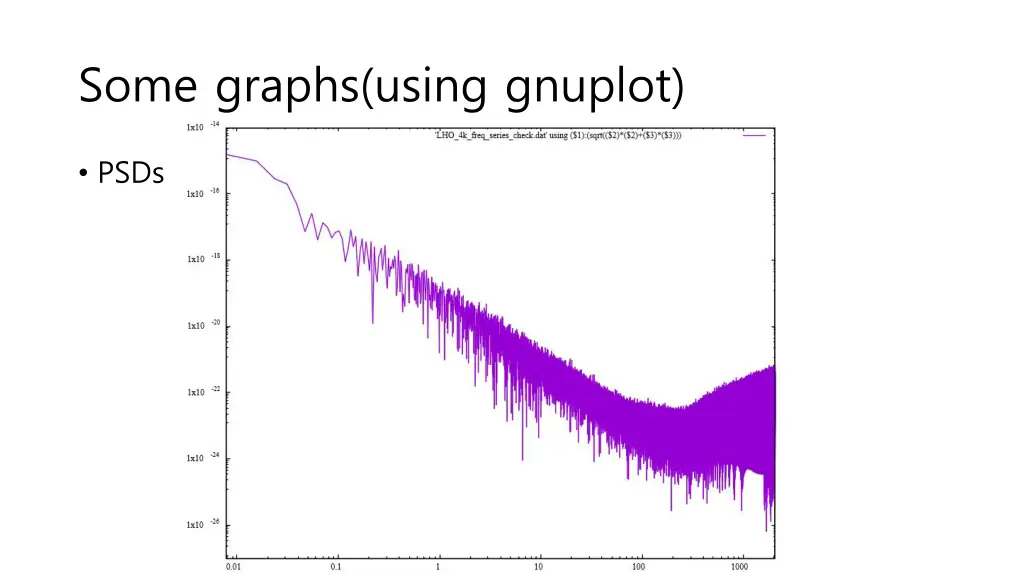 some graphs using gnuplot 3