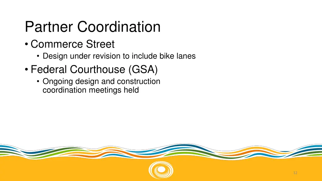 partner coordination commerce street design under