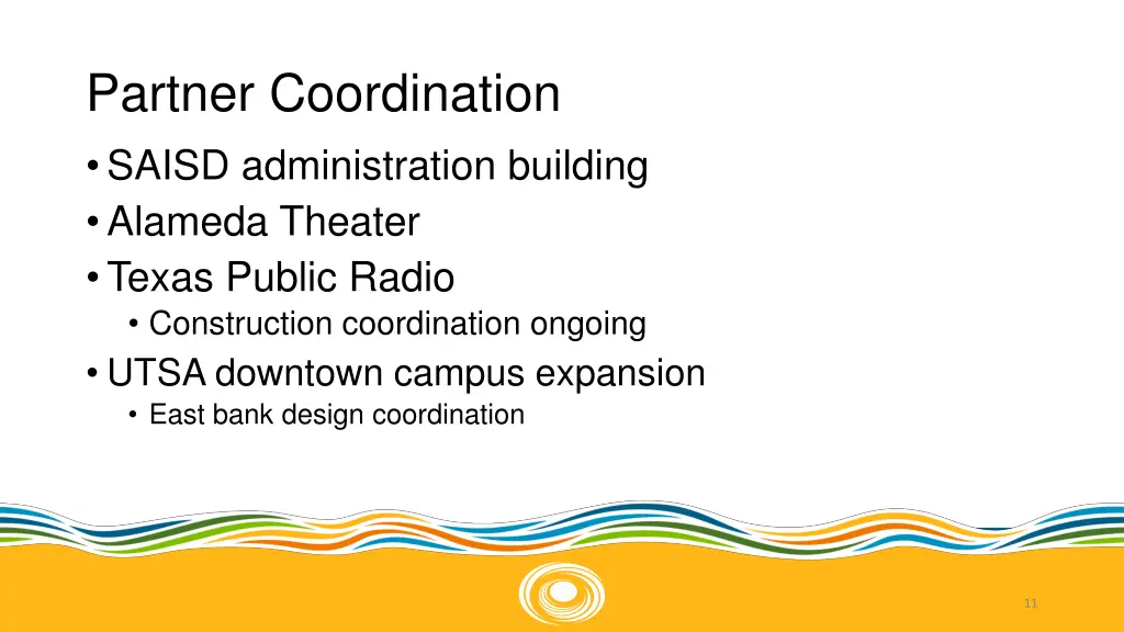 partner coordination saisd administration