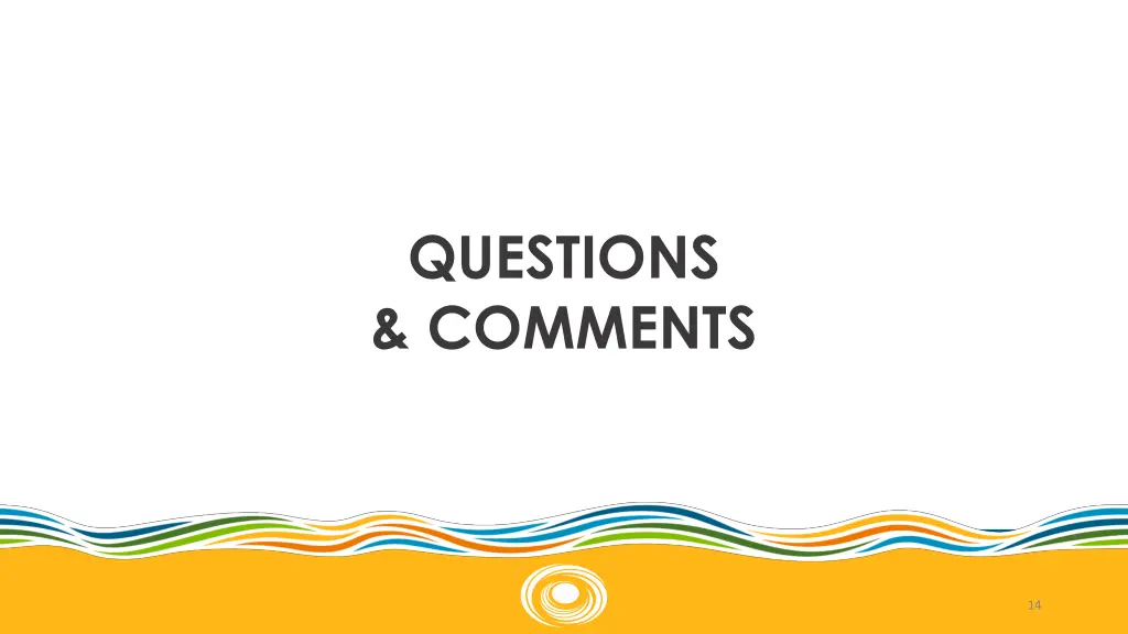 questions comments