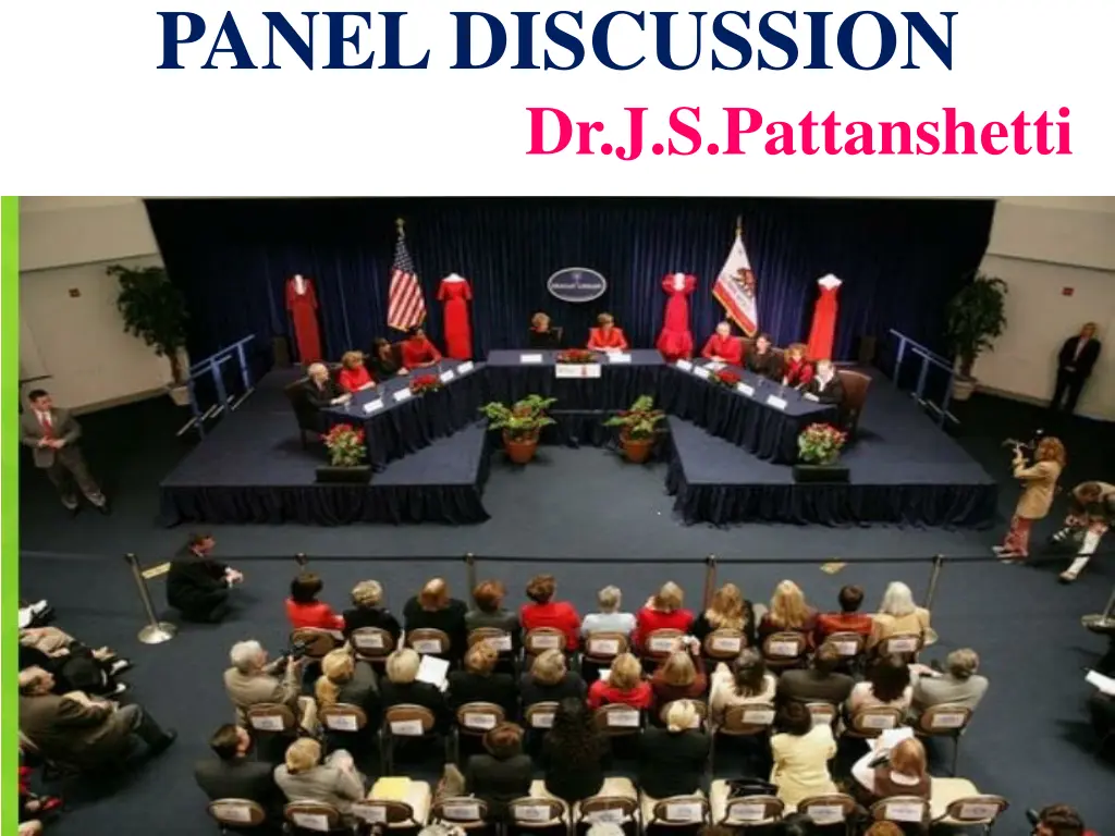 panel discussion dr j s pattanshetti