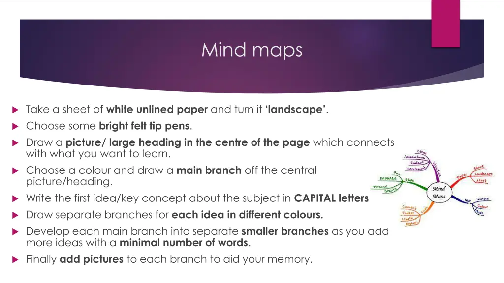 mind maps