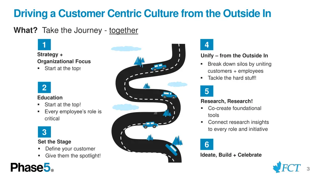 driving a customer centric culture from 1