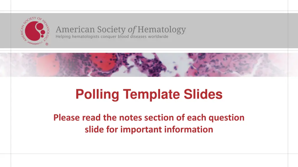 polling template slides