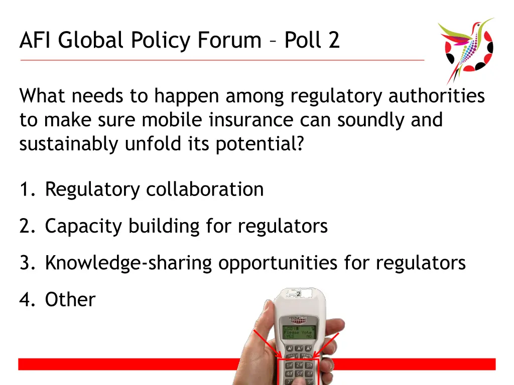 afi global policy forum poll 2