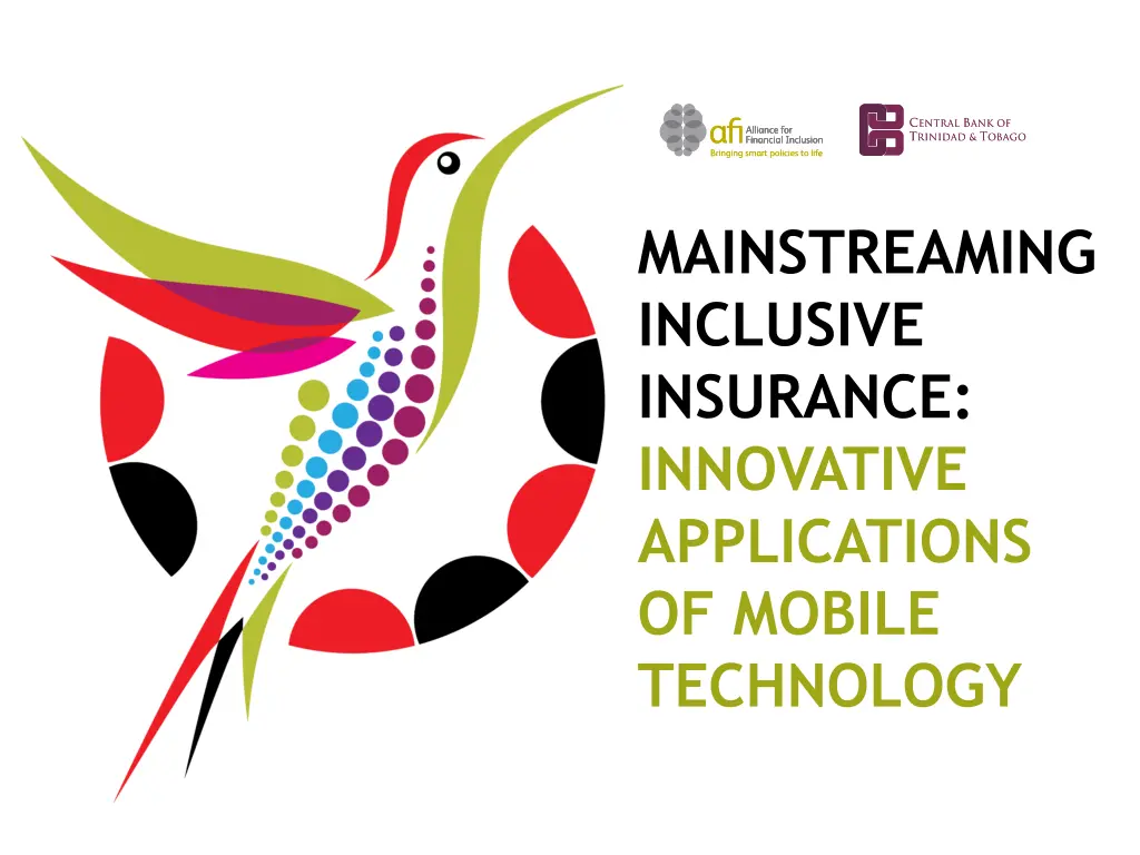 mainstreaming inclusive insurance innovative