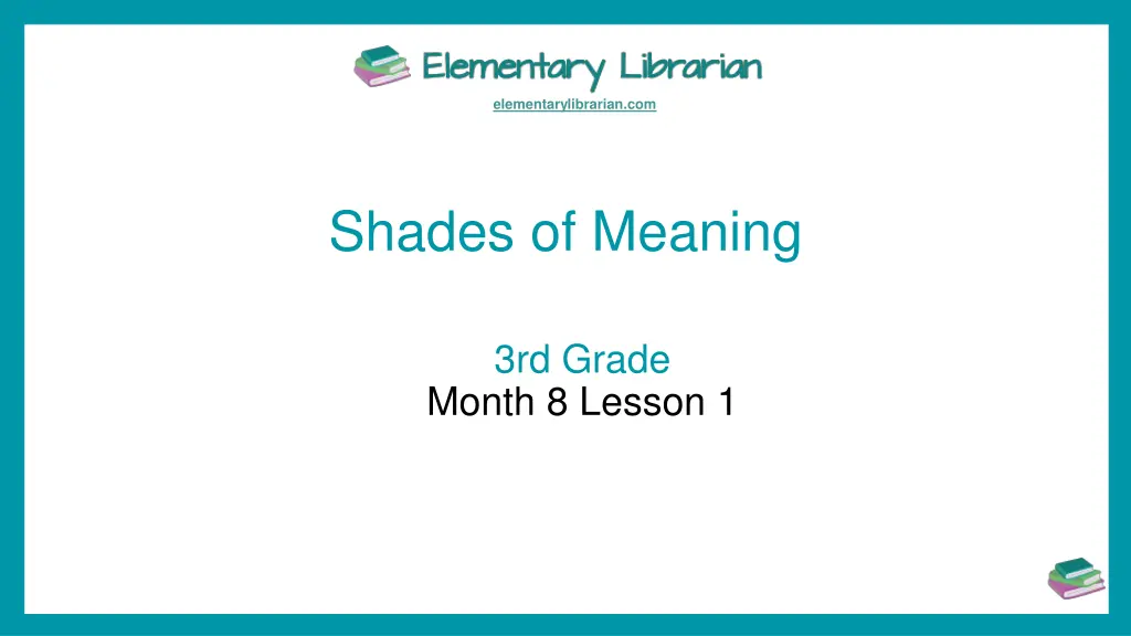 elementarylibrarian com