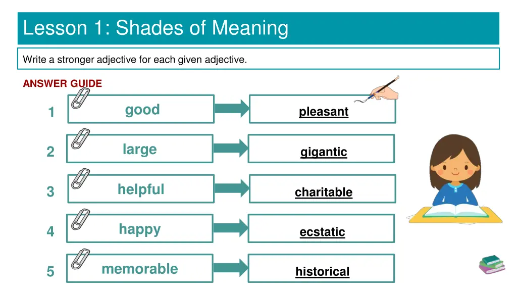 lesson 1 shades of meaning 1