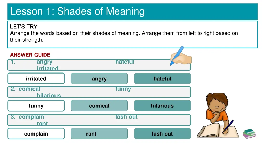 lesson 1 shades of meaning 5