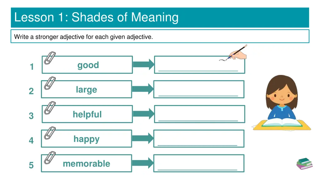 lesson 1 shades of meaning