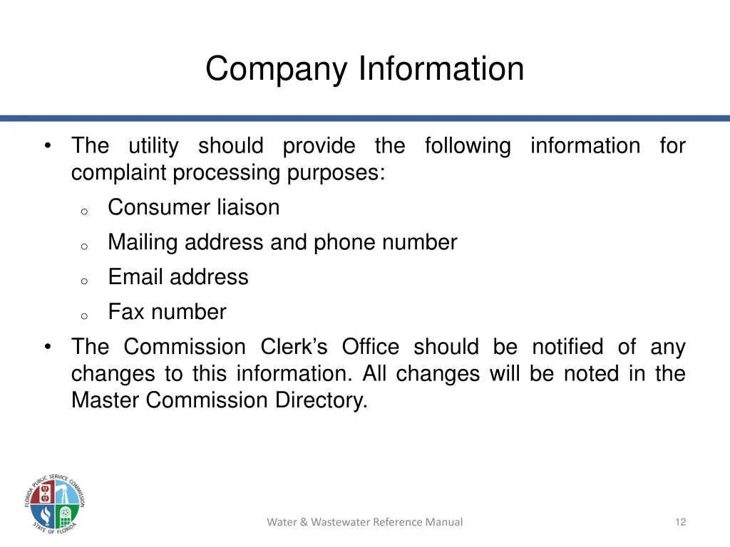 company information