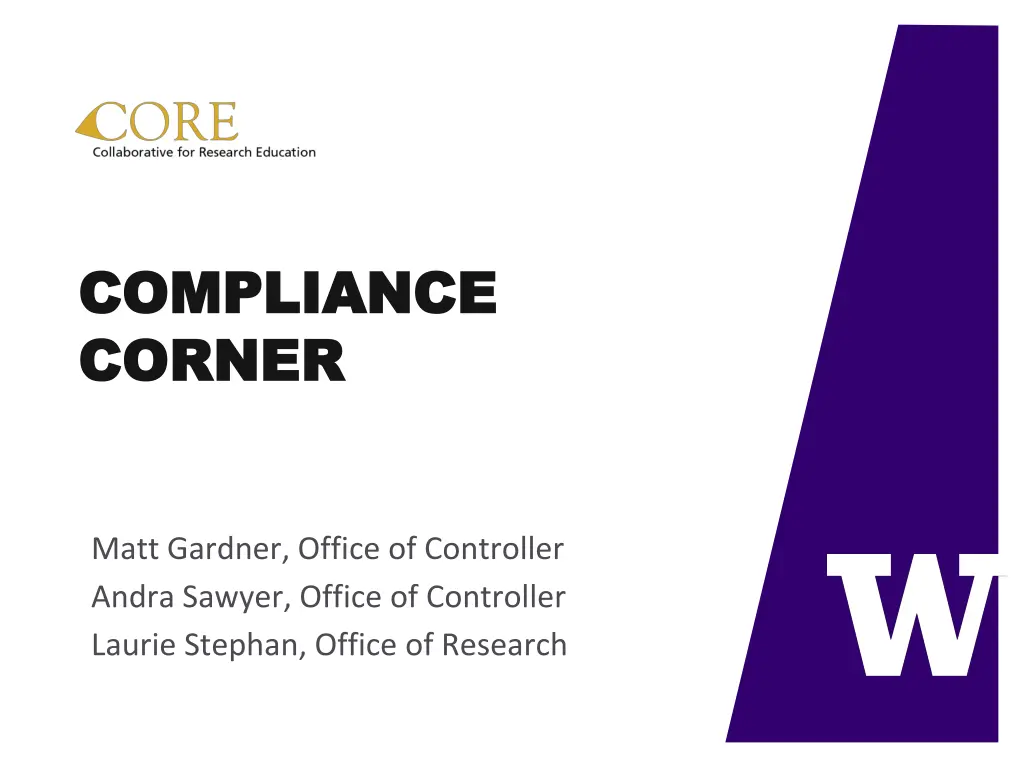 compliance compliance corner corner