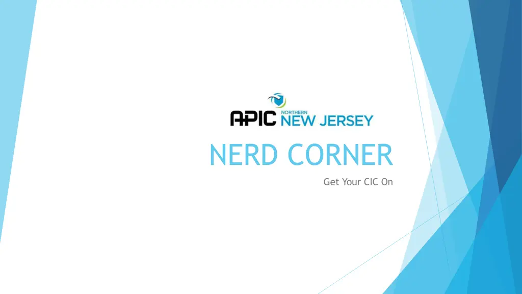 nerd corner