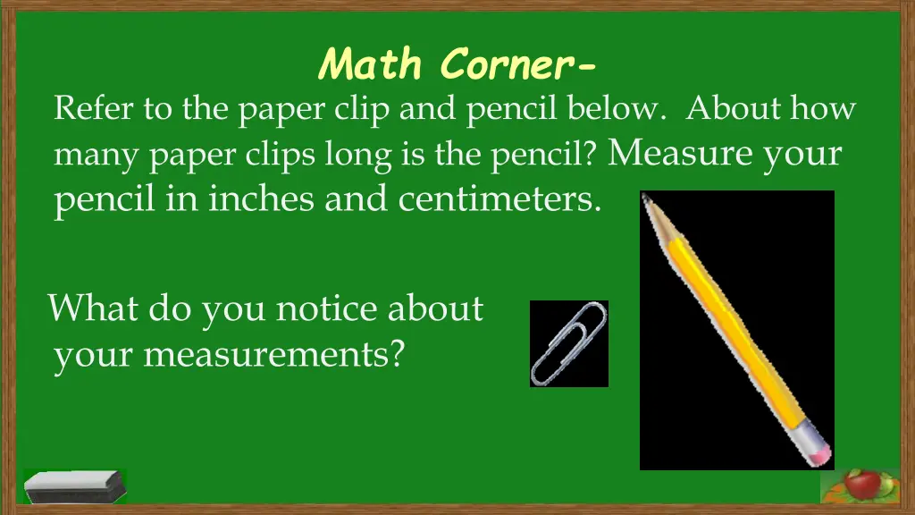 math corner 1
