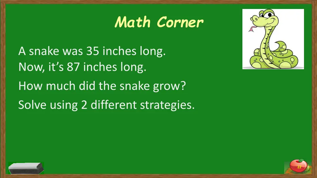 math corner 14
