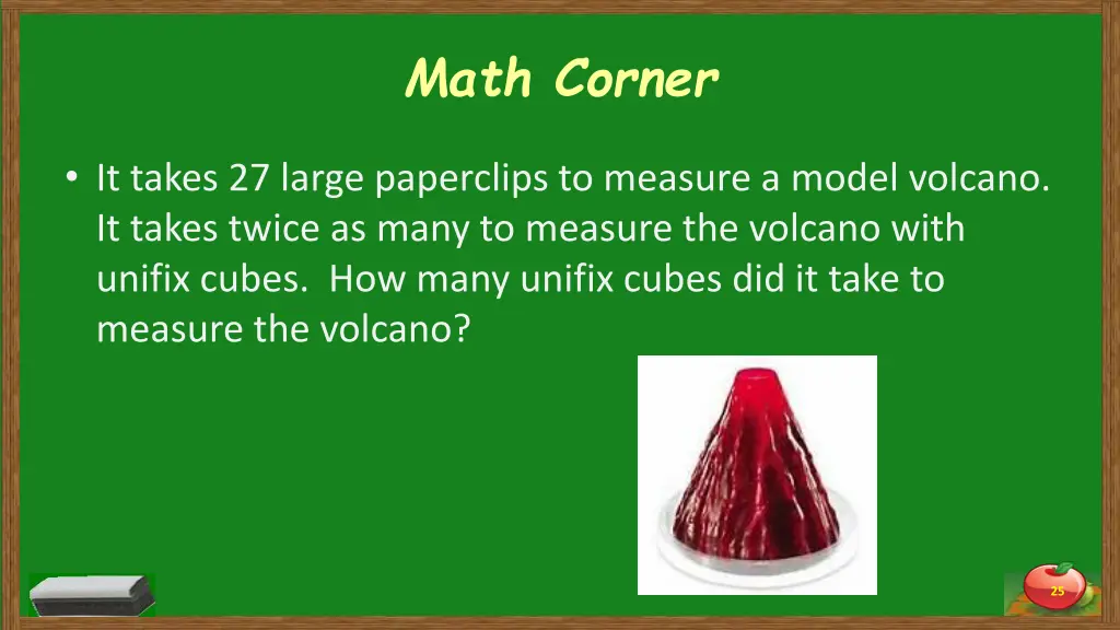 math corner 17