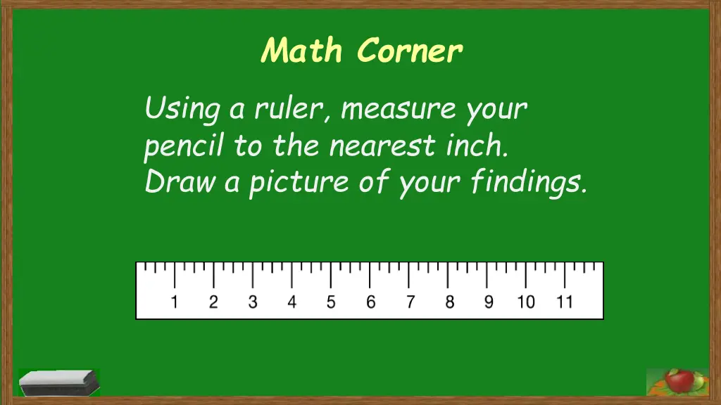 math corner