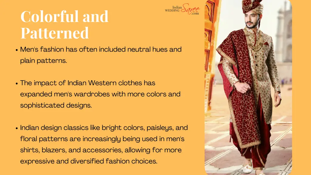 colorful and patterned