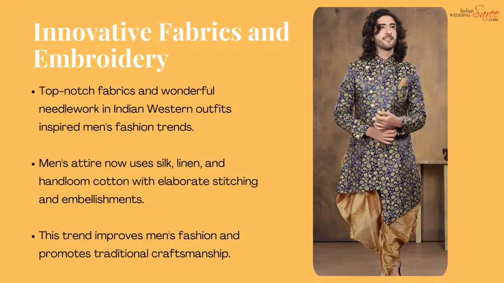 innovative fabrics and embroidery