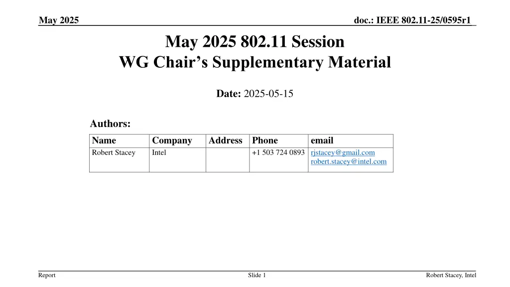 may 2025