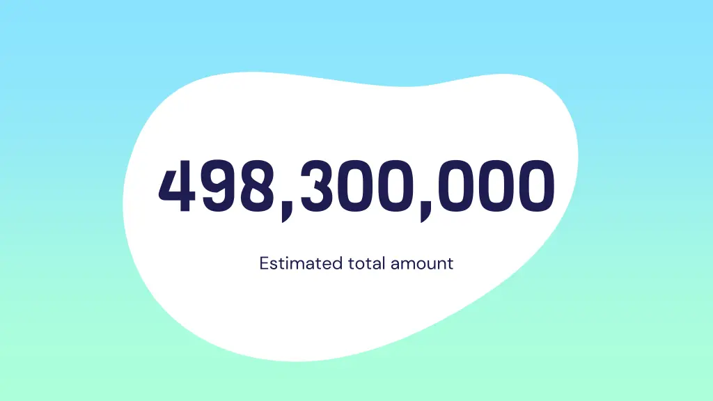 498 300 000