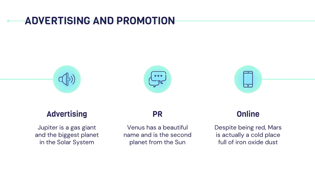 advertising and promotion