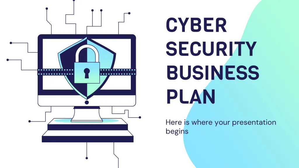 cyber security business plan