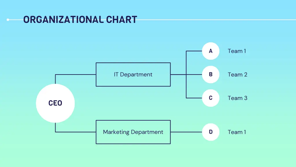 organizational chart
