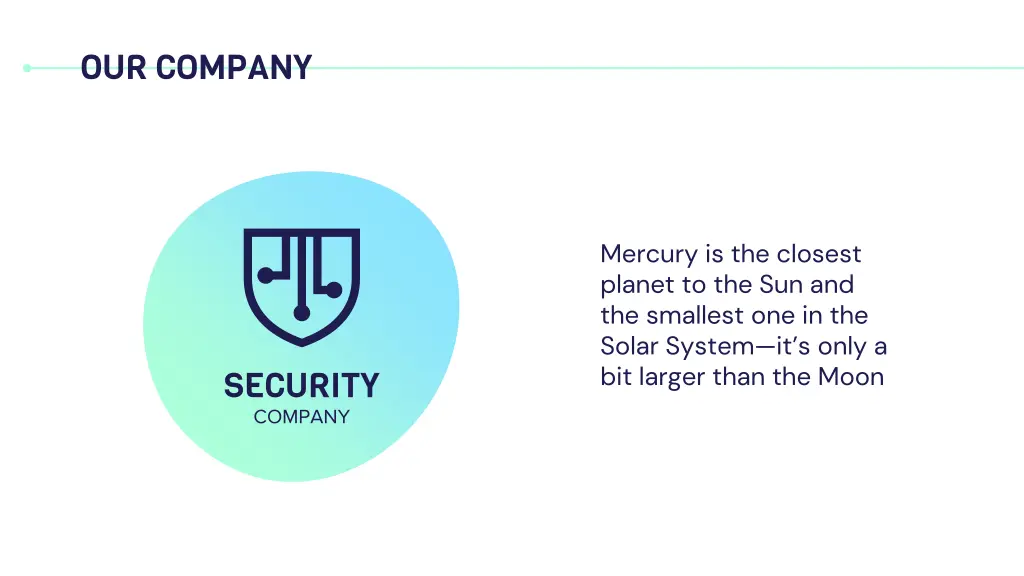 our company