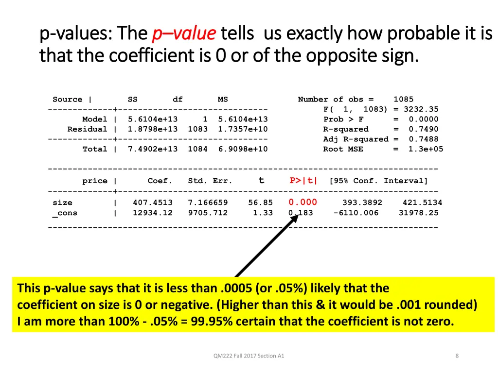 p p values the values the p p value that