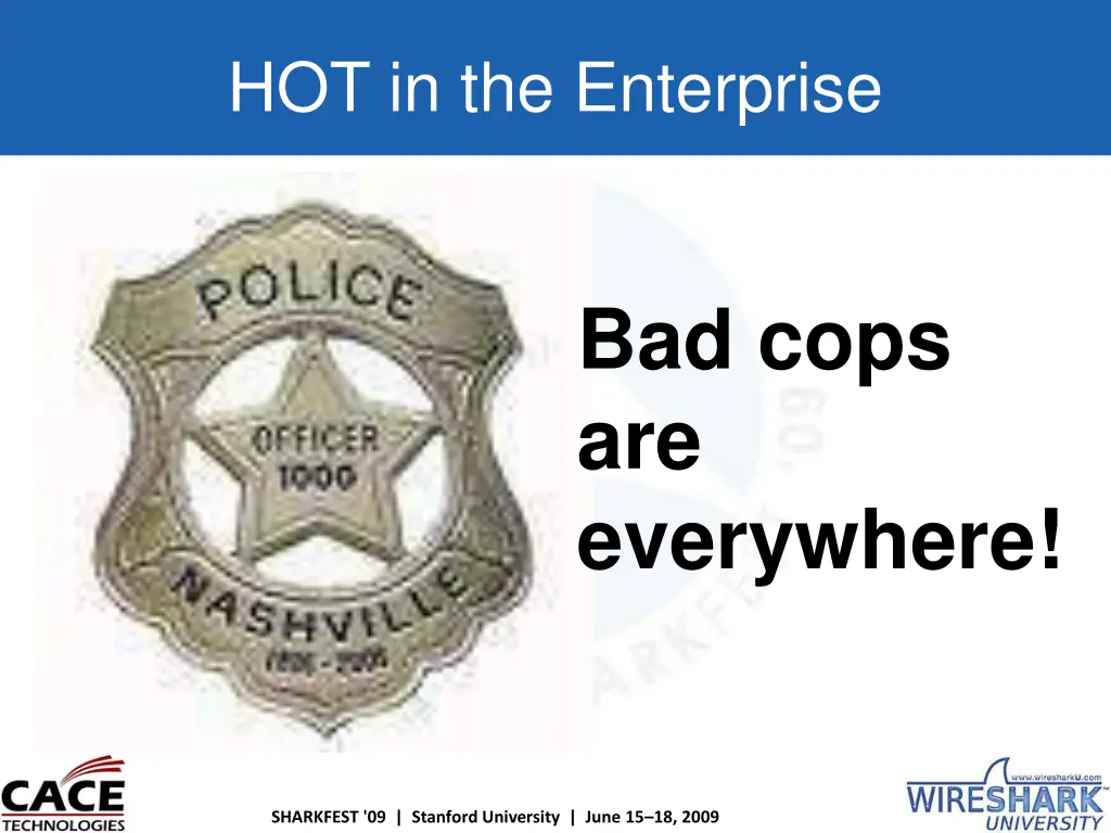 hot in the enterprise