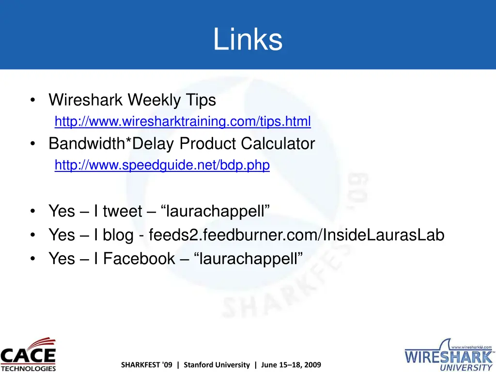 links