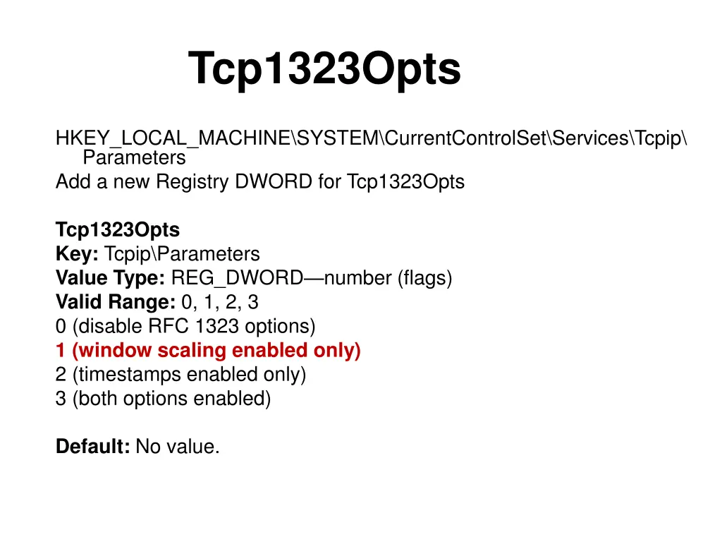 tcp1323opts