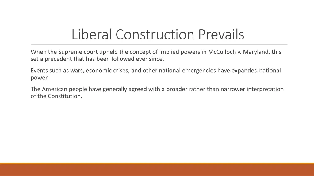 liberal construction prevails