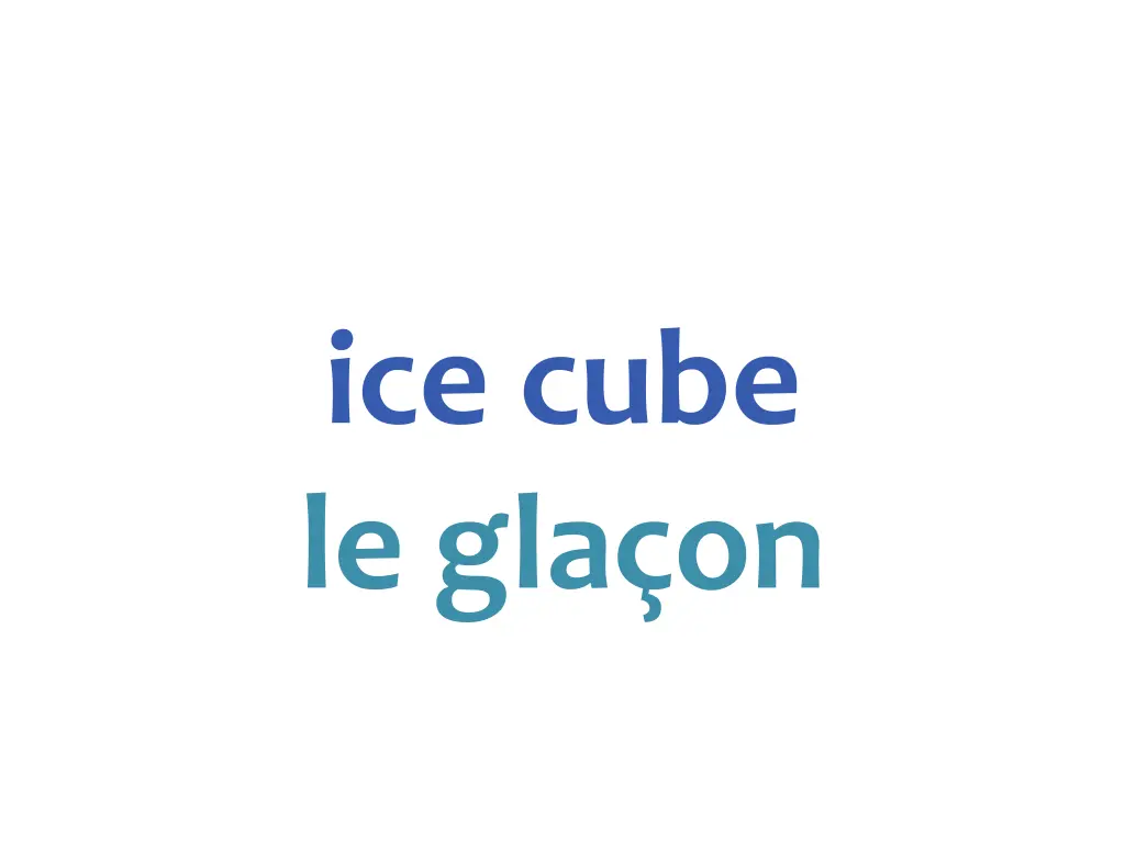 ice cube le gla on