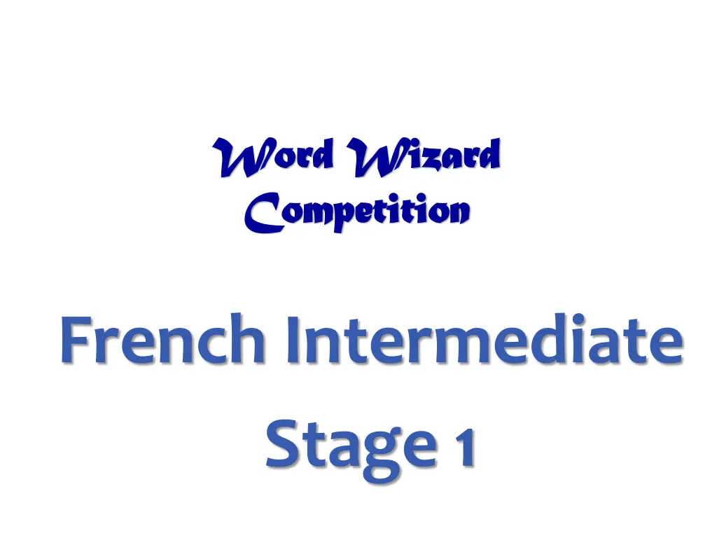 word wizard word wizard competition competition