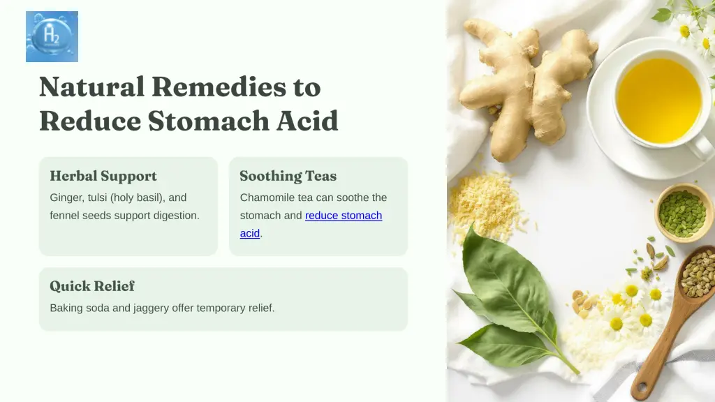 ginger tulsi holy basil and
