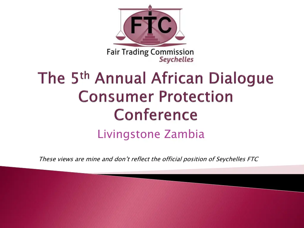 livingstone zambia