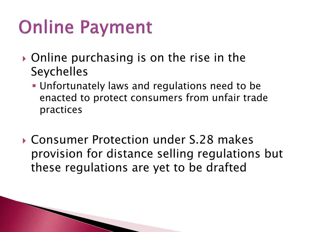 online purchasing is on the rise