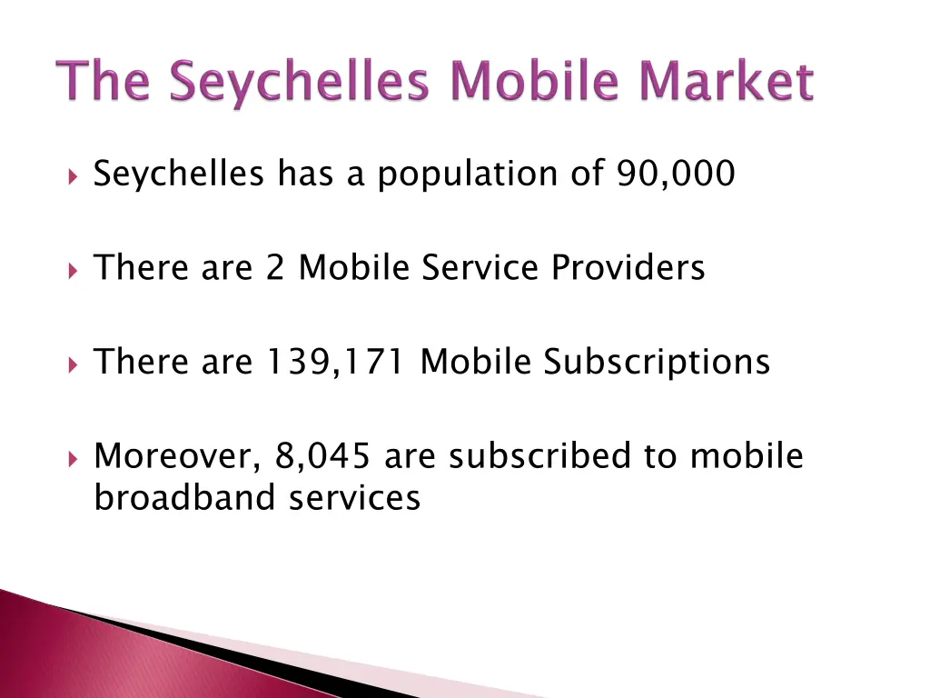 seychelles has a population of 90 000