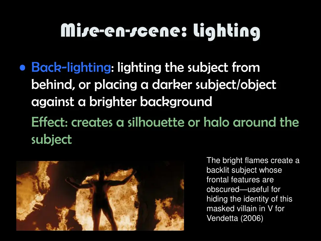 mise en scene lighting 4