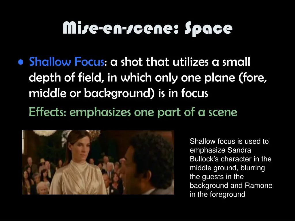 mise en scene space 1
