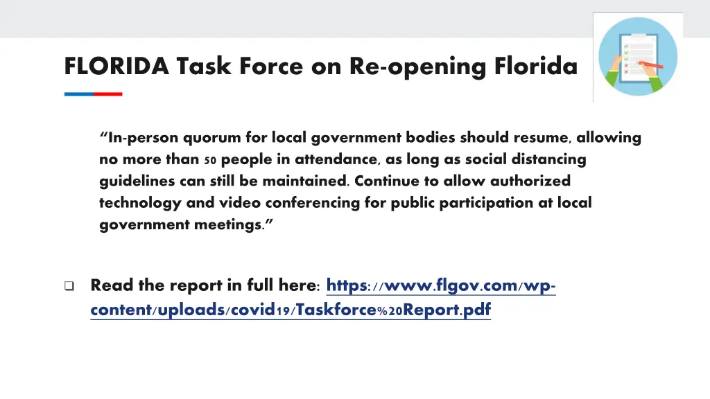 florida task force on re opening florida 1